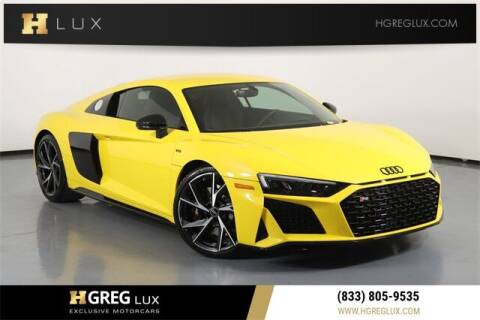 2022 Audi R8 for sale at HGREG LUX EXCLUSIVE MOTORCARS in Pompano Beach FL