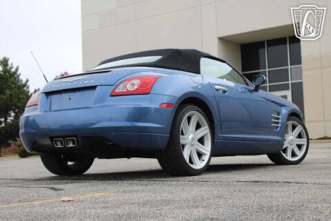 2007 Chrysler Crossfire Limited
