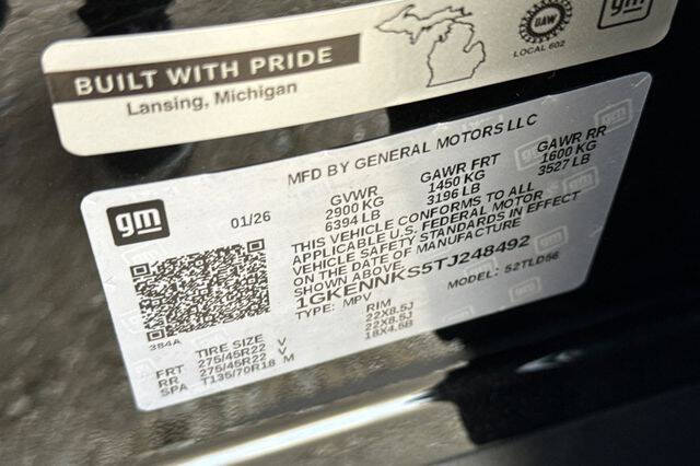 2026 GMC Acadia Elevation