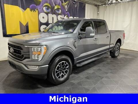 2022 Ford F-150 for sale at Monster Motors in Michigan Center MI