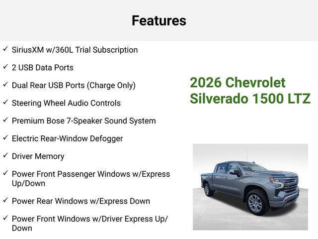2026 Chevrolet Silverado 1500