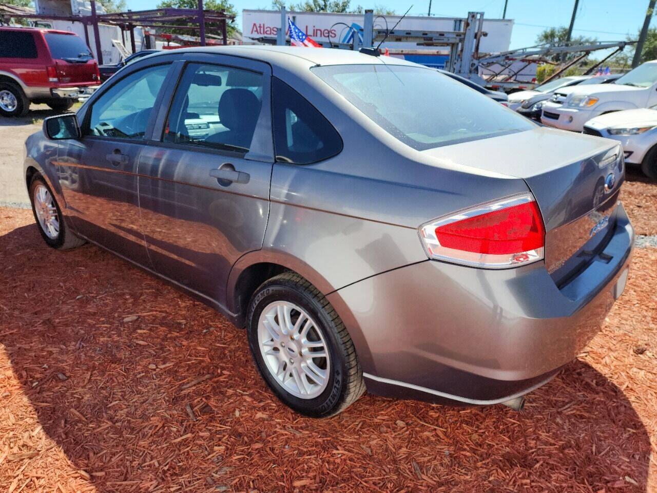 2009 Ford Focus for sale at Trek Auto in Orlando, FL