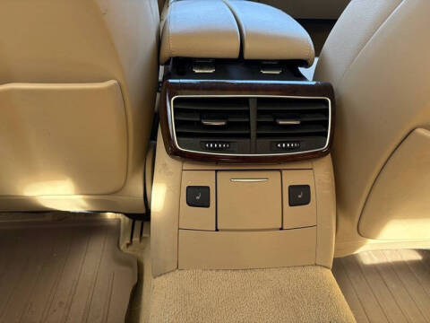 2011 Audi A8 L quattro