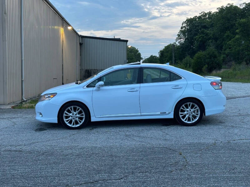 2010 Lexus HS 250h Premium