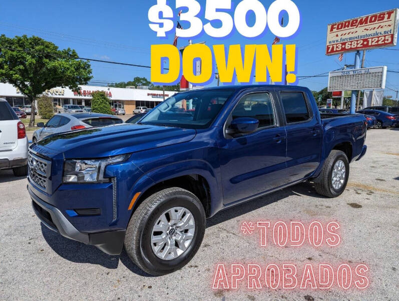 2022 Nissan Frontier SV