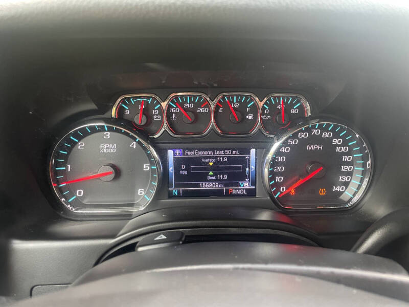 2017 Chevrolet Tahoe LT