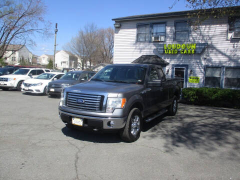 2010 Ford F-150 for sale at Loudoun Used Cars in Leesburg VA