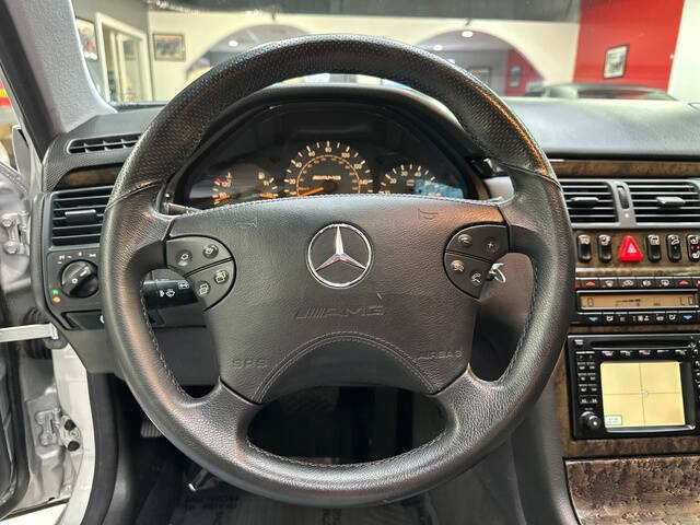2002 Mercedes-Benz E-Class E 55 AMG