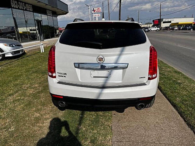 2012 Cadillac SRX