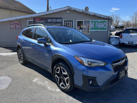 2019 Subaru Crosstrek for sale at Marcus Motors in Kingston NY