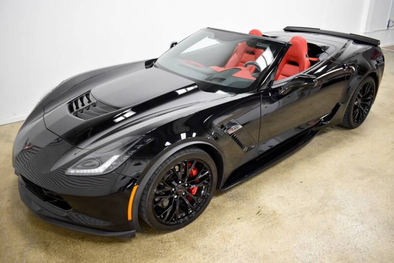 2017 Chevrolet Corvette for sale at Thoroughbred Motors in Wellington FL