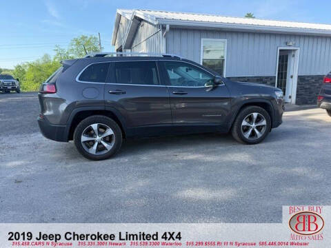 2019 Jeep Cherokee Limited