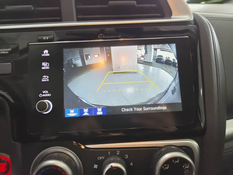 2018 Honda Fit EX