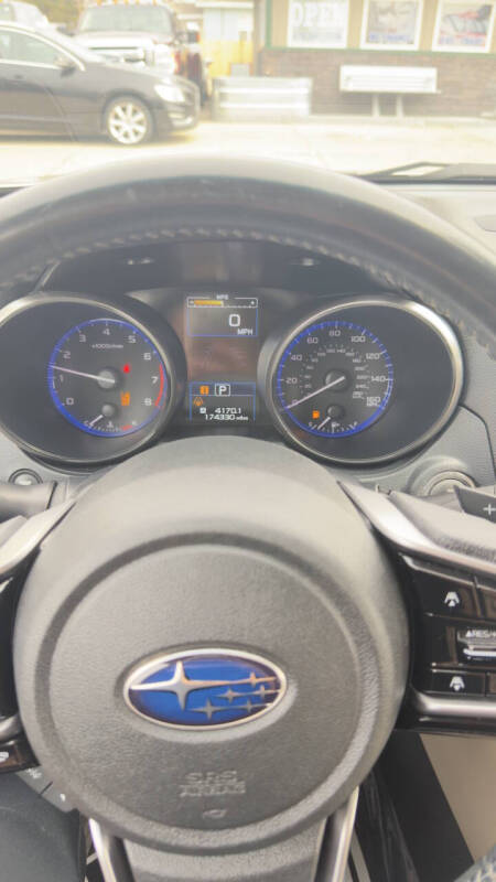 2018 Subaru Outback 3.6R Limited