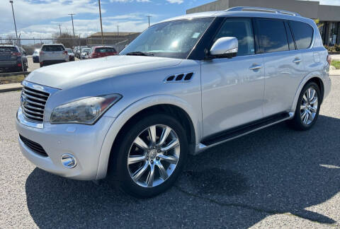 2011 Infiniti QX56 for sale at 3D Auto Sales in Rocklin CA