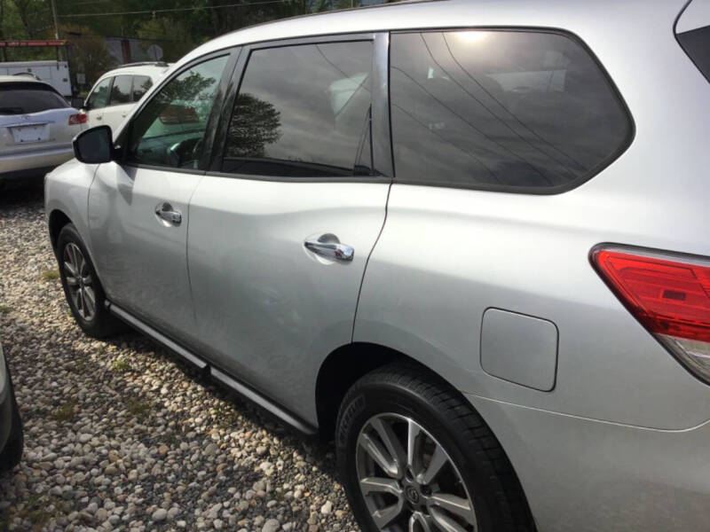 2014 Nissan Pathfinder SV