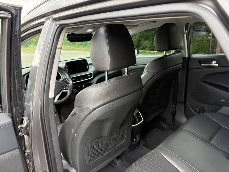 2020 Hyundai Tucson Limited