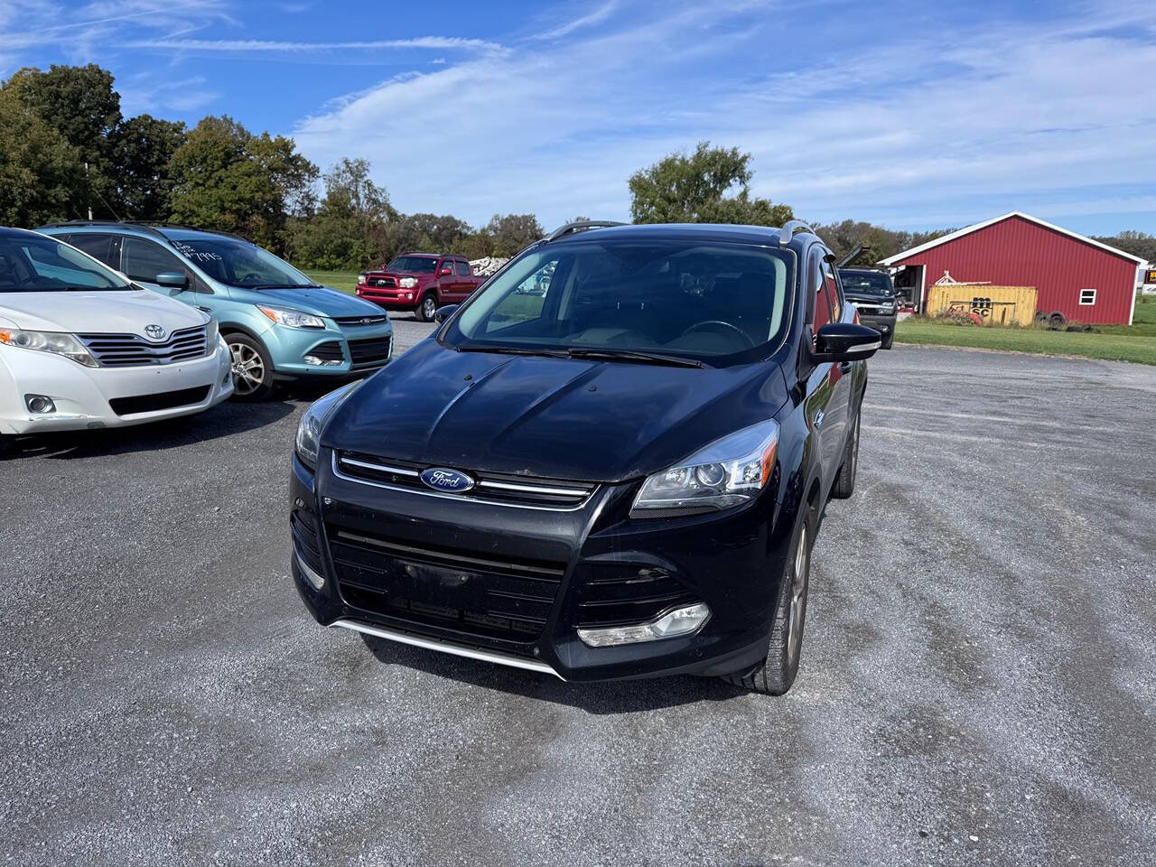 2014 Ford Escape for sale at Riverside Motors in Glenfield, NY