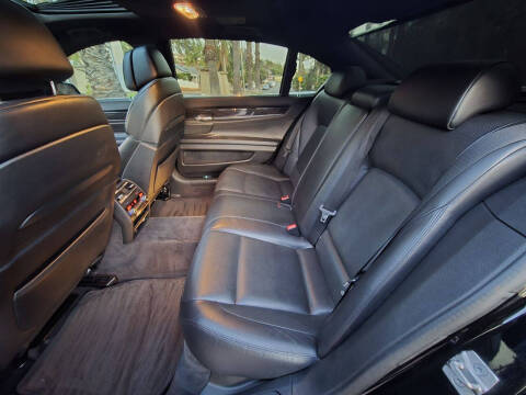 2012 BMW 7 Series 750Li