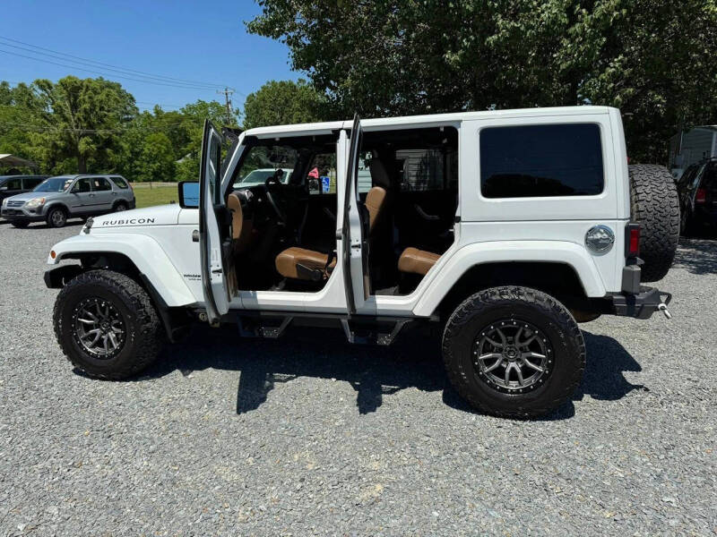 2012 Jeep Wrangler Unlimited Rubicon