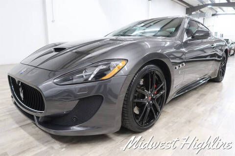 2017 Maserati GranTurismo
