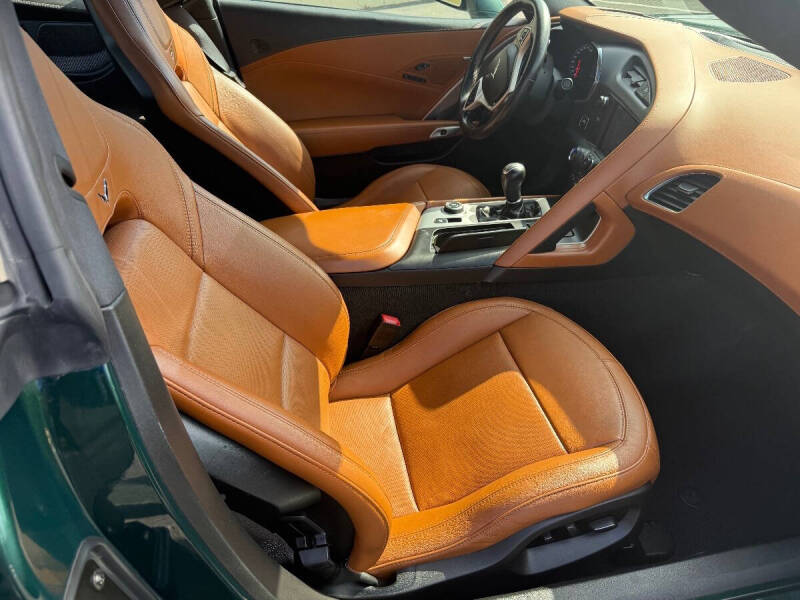2014 Chevrolet Corvette Stingray