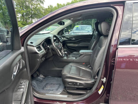 2018 GMC Acadia SLT-2