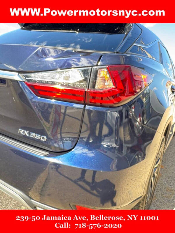 2020 Lexus RX 350