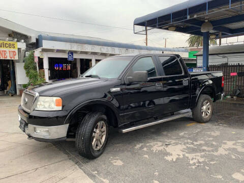 2005 Ford F-150 FX4