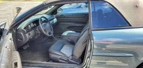 2006 Chrysler Sebring GTC