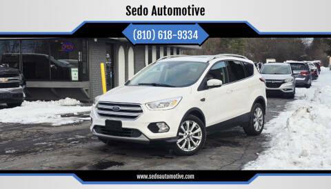 2017 Ford Escape Titanium