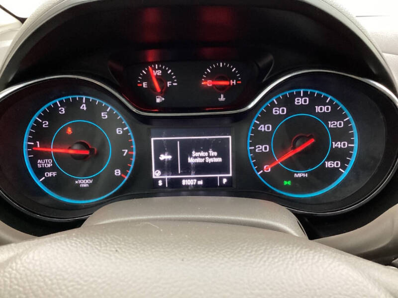 2017 Chevrolet Cruze LT Auto