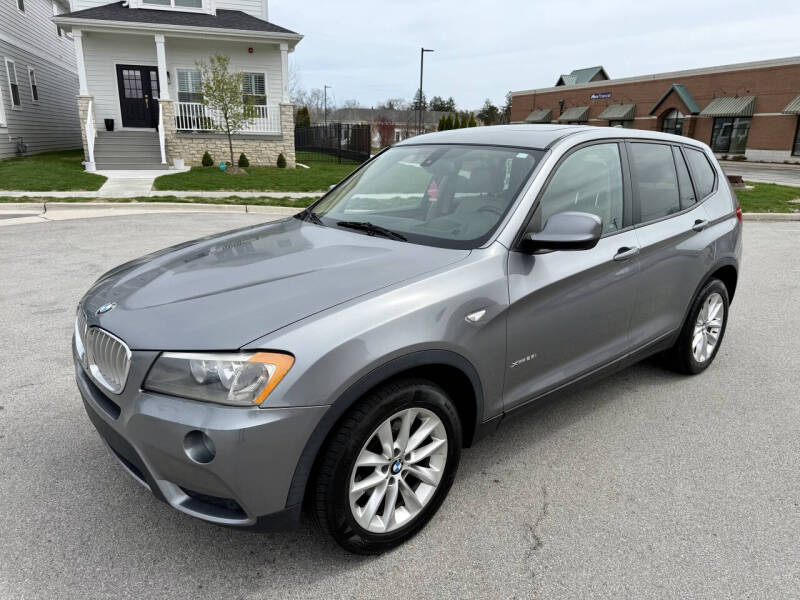 2014 BMW X3 xDrive28i