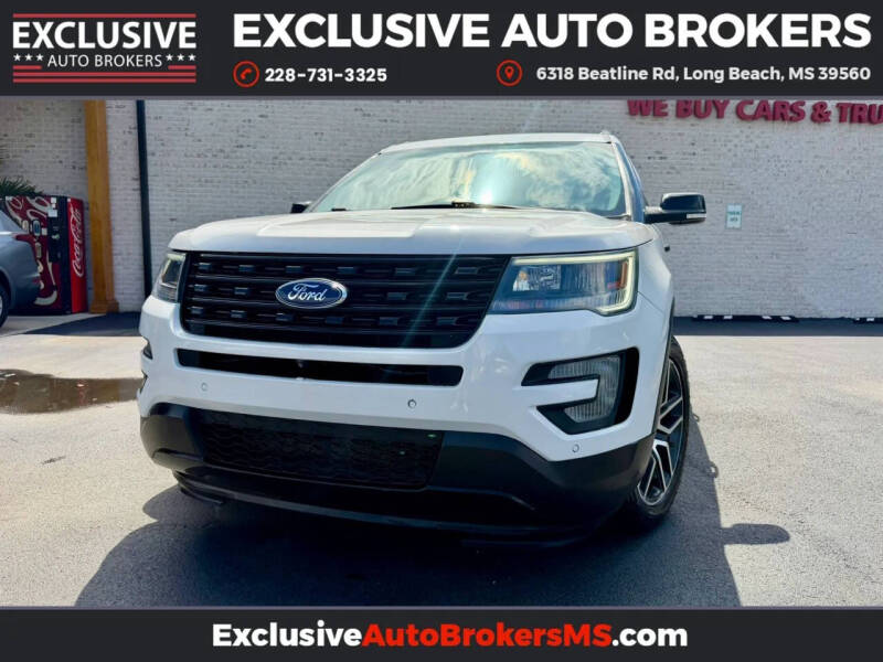 2017 Ford Explorer Sport
