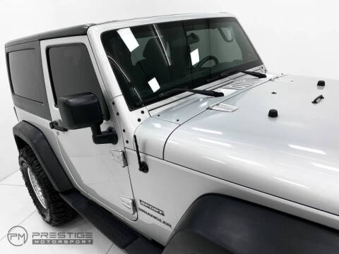 2011 Jeep Wrangler Sport