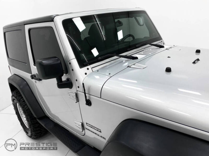 2011 Jeep Wrangler Sport