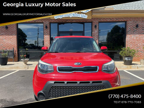 2015 Kia Soul for sale at Georgia Luxury Motor Sales in Cumming GA