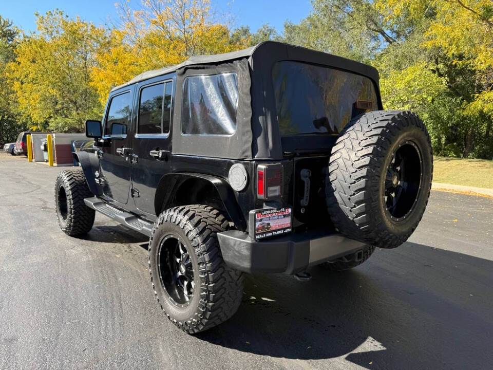 2014 Jeep Wrangler Unlimited for sale at Deals & Trades in Aurora, IL