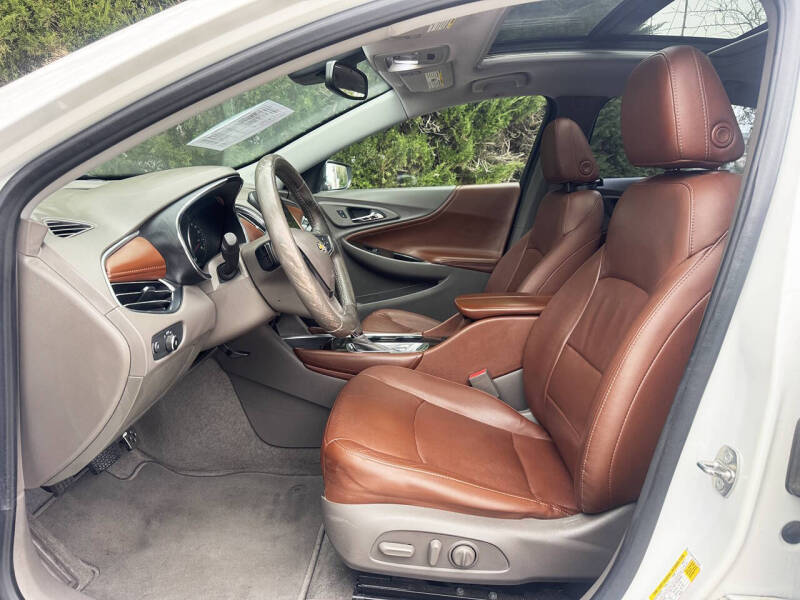 2017 Chevrolet Malibu Premier