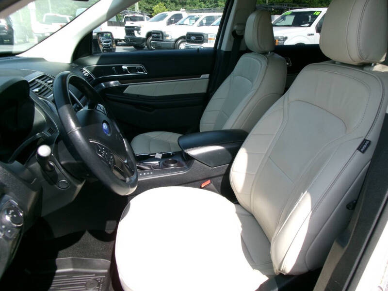 2019 Ford Explorer Limited