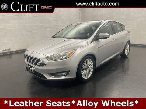 2015 Ford Focus for sale at Clift Buick GMC in Adrian MI