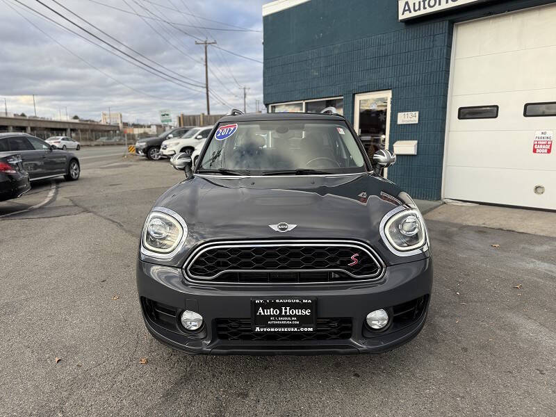 2017 MINI Countryman Cooper S ALL4
