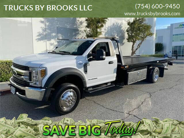 2016 Ford F-550 for sale at TRUCKS BY BROOKS LLC in Pompano Beach FL