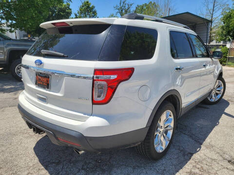 2011 Ford Explorer XLT