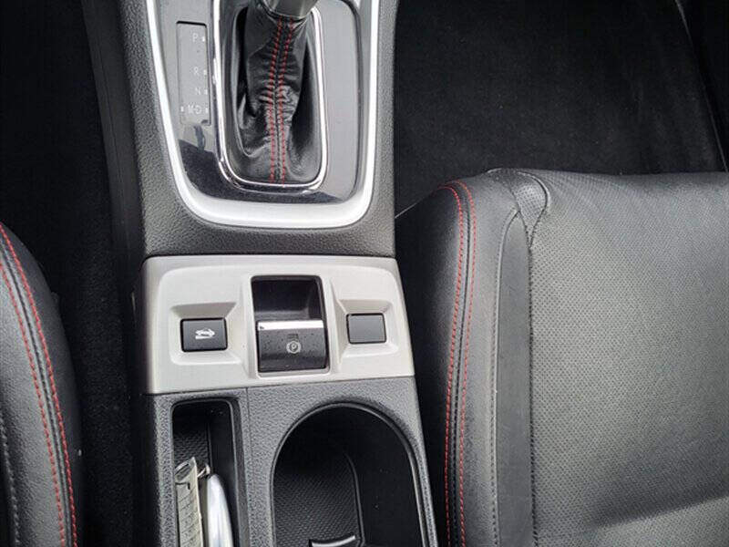 2017 Subaru WRX Limited