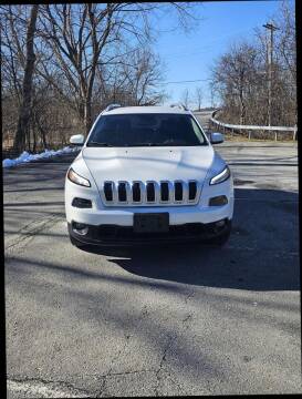 2016 Jeep Cherokee for sale at T & Q Auto in Cohoes NY