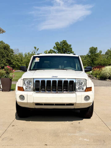 2008 Jeep Commander Sport