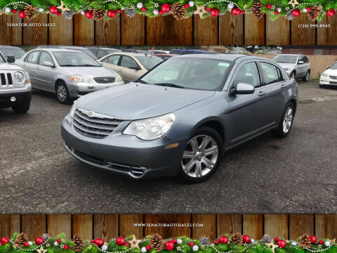 2010 Chrysler Sebring for sale at Senator Auto Sales in Wayne MI