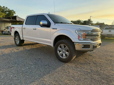 2018 Ford F-150 for sale at Star Motorsports, LLC in Rayne LA