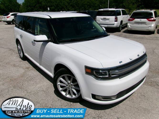 2018 Ford Flex Limited